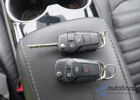 2016 Ford Fusion Se из США, поврежденный, VIN 3FA6P0HD3GR372896